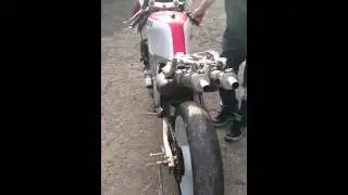 TZR250 3MA始動確認