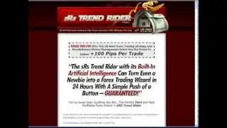 Forex Trading Strategy - Is SRS Trend Rider A Profit Maker On Forex Hybrid Trading?