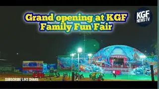 Family Fun Fair with Aqua Underwater Tunnel in KGF(Ashok Nagar)