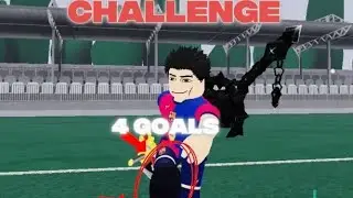 ONLY LEFT LEG CHALLENGE | Pure Soccer [4 Goals in a match]