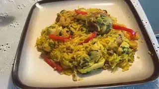 Paella Valenciana  Venezuela