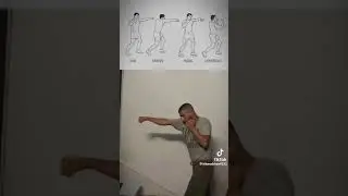 jab cross hook uppercut technique 🔥