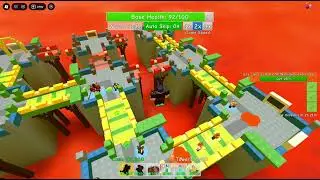 EASIEST Grind Strats Rocket Arena & Doomspire HARD SOLO 3 SLOTS ONLY | Retro Tower Defense