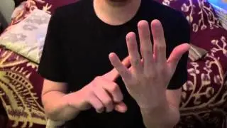 ASMR - Learn BSL Sign Language: Alphabet Alternatives