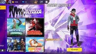 Evento da Angelical será que peguei!!!!!