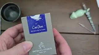 Something New - Cult Pens Riviere De La Lune Review Fountain Pen Ink - Cabbage Patch Soap