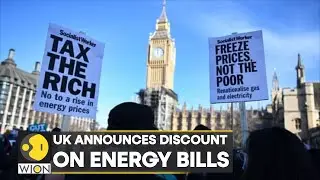 UK announces discount on energy bills; all households to get a 400 pound discount | WION