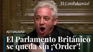 John Bercow dimite: los mejores momentos del speaker del 