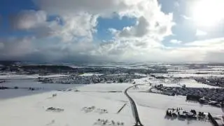 Erster Schnee in Kuppingen