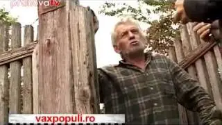 Tatal Alinei despre Arthur, groapa de wc si plata in natura