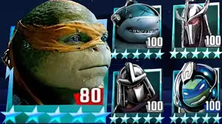Ninja Turtles Legends PVP HD Episode - 1188 #TMNT