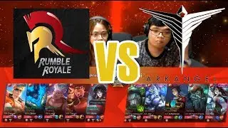Just ML Cup Playoffs Rumble Royal vs ArkAngel Game 3  (BO3) | Just ML Mobile Legends