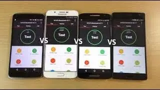 OnePlus X vs HTC ONE A9 vs Moto X Play