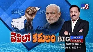 Big News Big Debate : AP Special Status War - Rajinikanth TV9