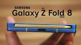 Samsung Galaxy Z Fold 8 без складки