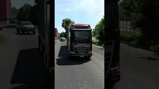 DAF XG+ Vinegar Delivery | D&uuml;sseldorf &rarr; Kassel | 530HP Power | Euro Truck Simulator 2 Shorts