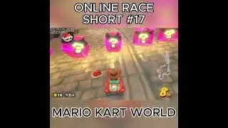 Online Race Short #17 | Mario Kart World