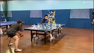 年代別九州4位VS熊本出身の中ペン　9/16