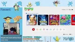 Shiny Gen 1 Living Dex | 70/150