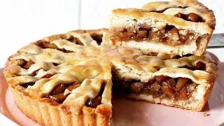 Tarta de Manzana