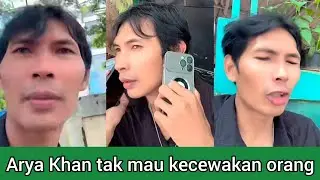 Arya Khan tak bisa kalo kasih yang gak enak 🤣