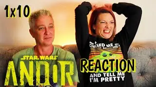 Andor 1x10 One Way Out Reaction with a Cluster of Fan Commentary