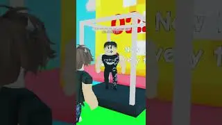 Моя игра: Угадай самый простой логотип! #roblox #robloxshorts #brookhavenstory #robloxstory