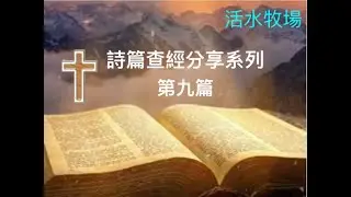 詩篇第九篇查經分享｜神的公義審判與困境中的讚美