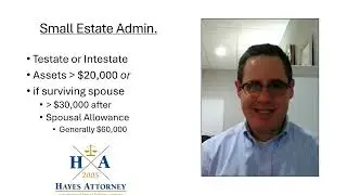 Types of Estate Administration