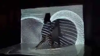 Budget R&eacute;union - Danse P&eacute;i Vid&eacute;o Mapping 4