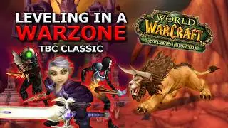 Feral Druid TBC Day 2 Leveling + PvP + Dungeons!