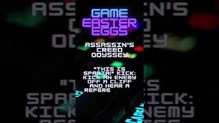 Game Easter Eggs - Assassin's Creed Odyssey #shorts  #like #subscribe #easteregg