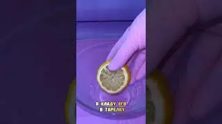 Засохший лимон