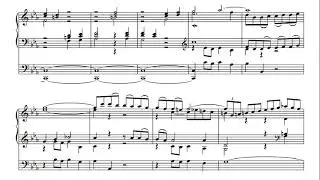 JS Bach: Prelude and Fugue in C Minor BWV 546 - Marie-Claire Alain, 1958 - MHS 748