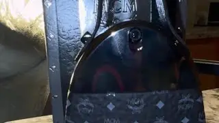 #crispycam #uboxing @mcm onyx cologne 