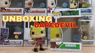UNBOXING FUNKO POP! DAREDEVIL (FSE) | She-Hulk Attorney At Law Funko Pop! | shwdrdge