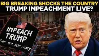 TRUMP IMPEACHMENT LIVE | President Trump Responds To House Articles of Impeachment | US News
