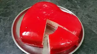 How to make Gel for cake decoration | Homemade Neutral Gel | Gel Icing ForCake | Neutral Glaze