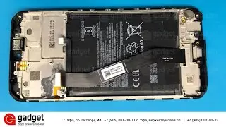 Xiaomi Redmi 8A разборка / Xiaomi Redmi 8A teardown