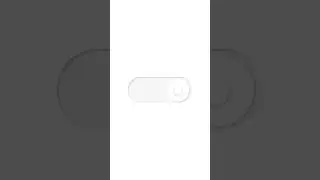 UI/UX - Animated toggle button (light/dark mode)