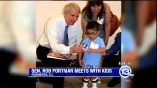 Portman Meets with Families and Advocates from Ohio Children&rsquo;s Hospital Association