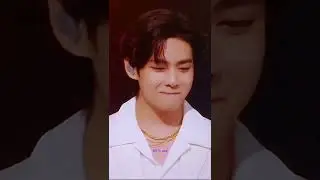 v has excellent expression's with tata Mike face 💜😂 #bts #short #btsv
