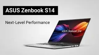 ASUS Zenbook S14: Premium Build, Smart AI, Incredible Performance