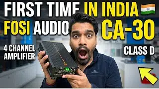 Обзор и тестирование автомобильного усилителя Fosi Audio | CA30 | Класс D