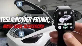 Tesla Power Frunk Reviewed and Tested