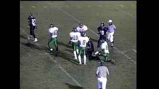 ATLANTIC EAGLES 20  SPANISH RIVER SHARKS 13 - October 22, 1999