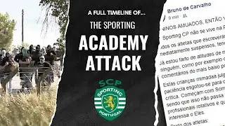 The Shocking Timeline of Sporting CP&rsquo;s Academy Attack (Alcochete Attack)
