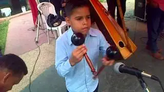 exelente niño Maraquero de Anzoategui