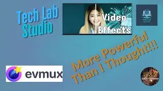 Evmux - Video Effects Widget