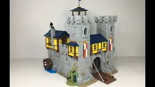 Lego Black Falcon Castle MOC Review